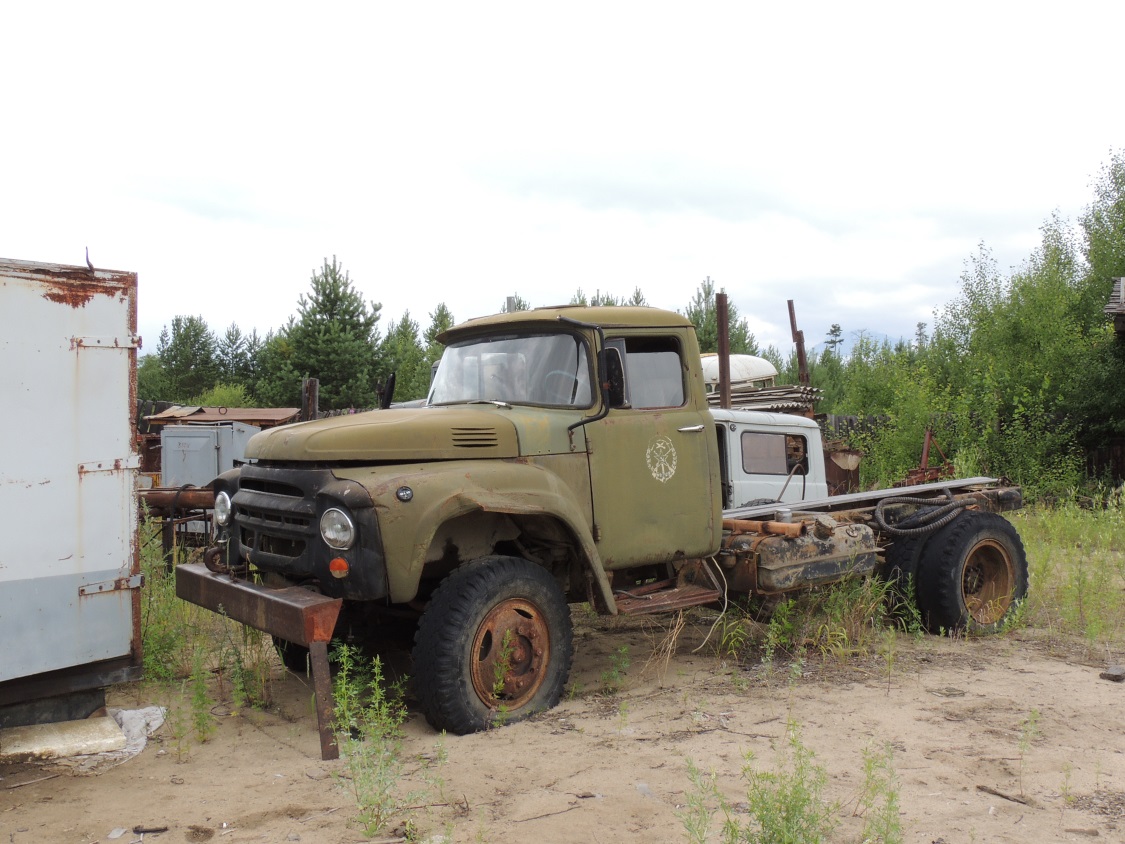 Бурятия, № (03) Б/Н 0047 — ЗИЛ-130; Бурятия — Автомобили без номеров