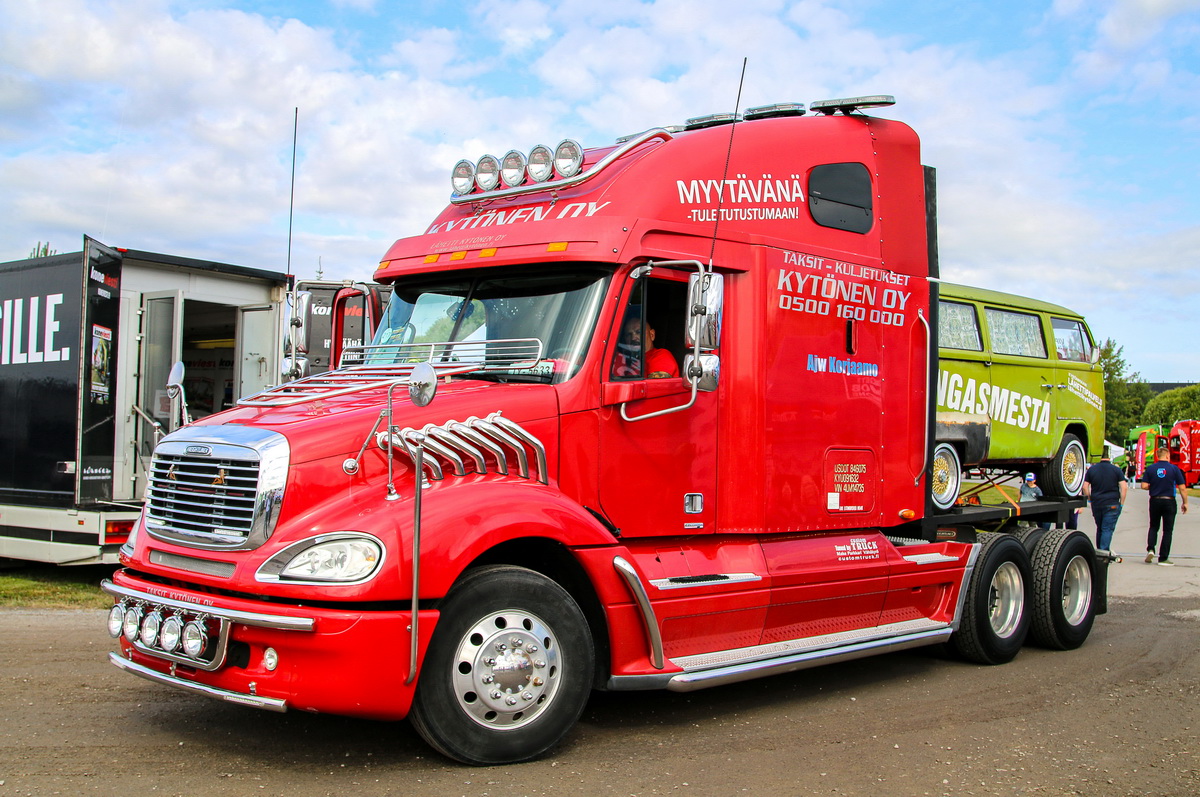 Финляндия, № IY-5633 — Freightliner Columbia; Финляндия — Power Truck Show 2019