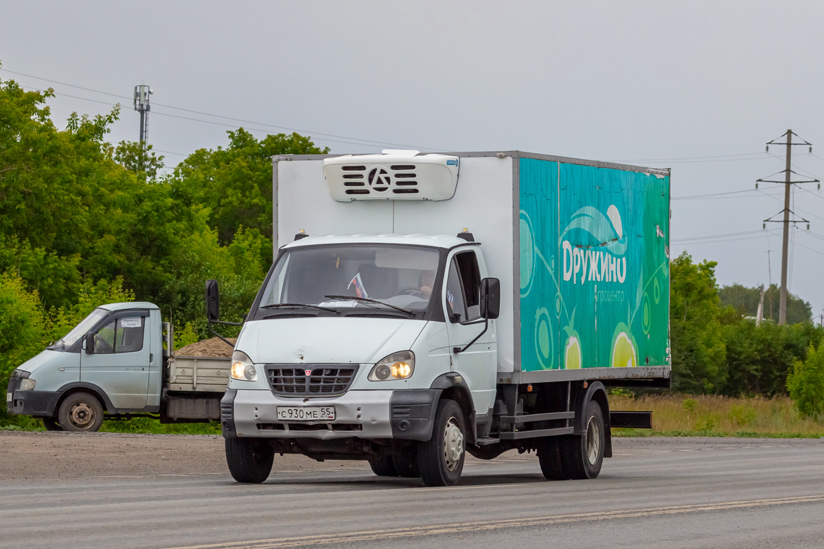 Омская область, № С 930 МЕ 55 — ГАЗ-33106 "Валдай"