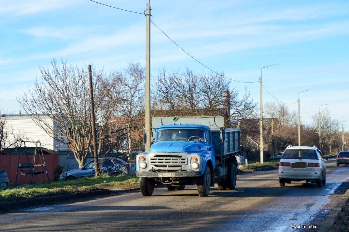 Краснодарский край, № Х 136 НВ 93 — ЗИЛ-495710