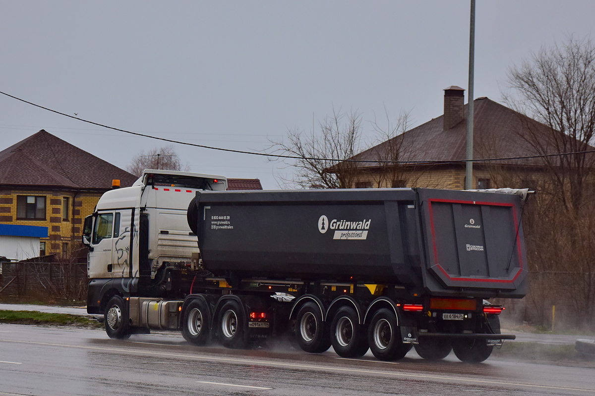 Волгоградская область, № ЕЕ 6184 34 — Grünwald Gr.T34-SH (9453-0000010-50)