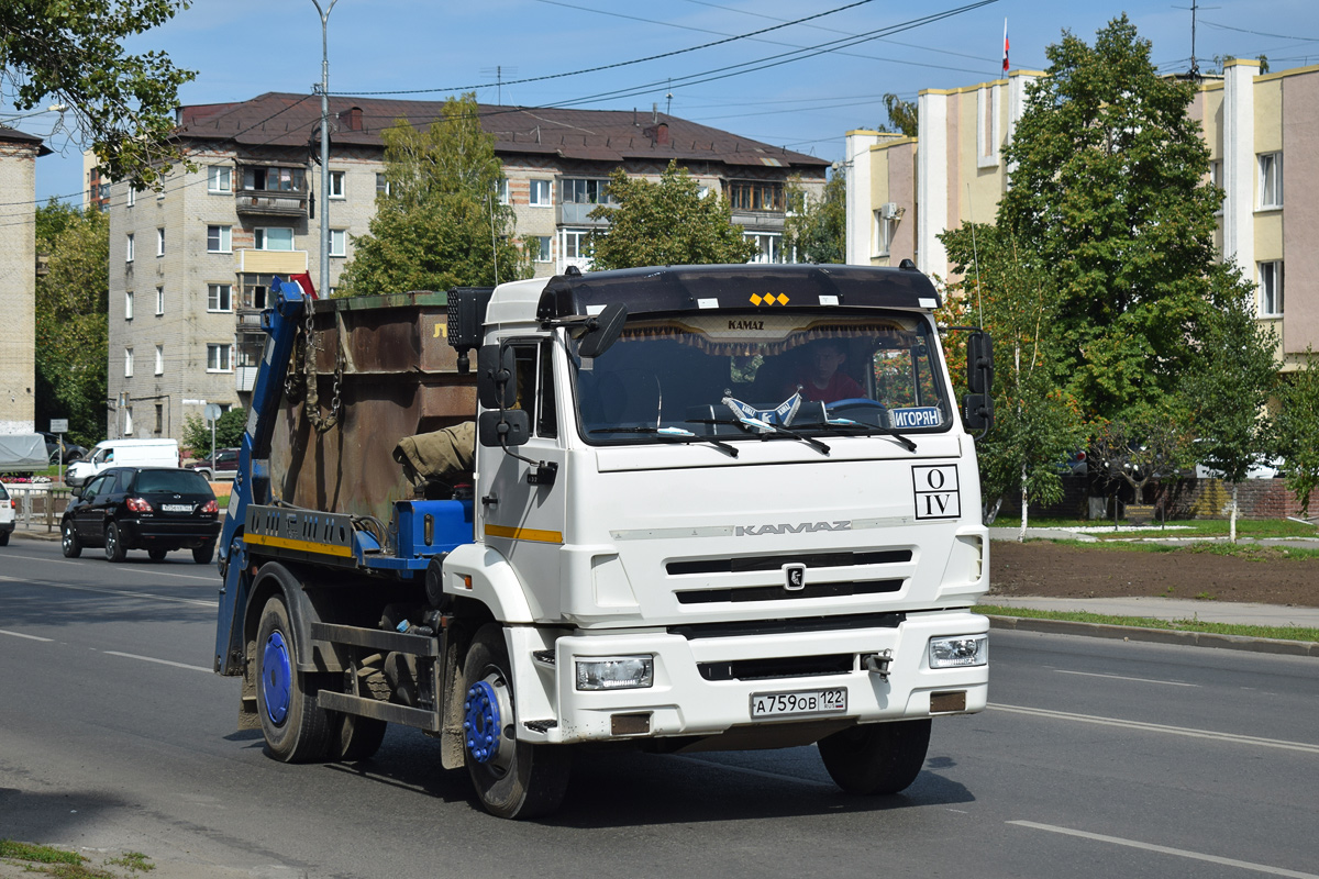 Алтайский край, № А 759 ОВ 122 — КамАЗ-43255-G5(69)
