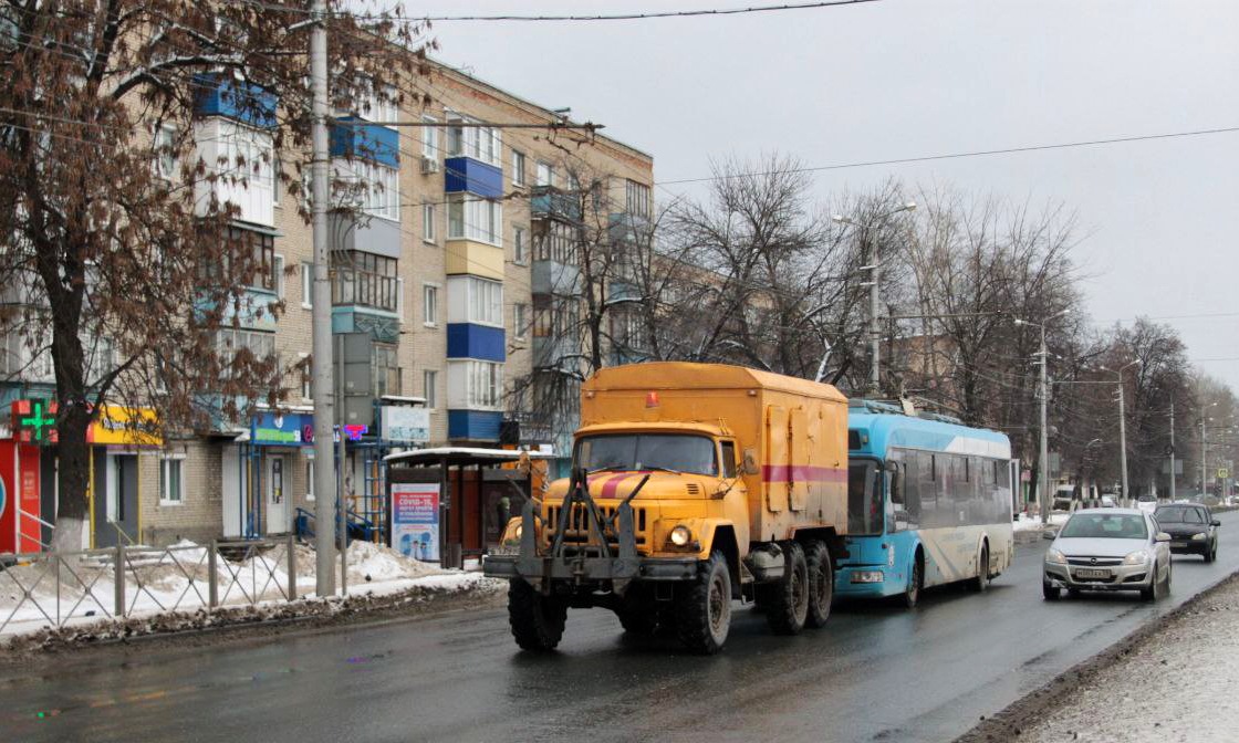 Пензенская область, № Е 139 УО 58 — ЗИЛ-131 (общая модель)
