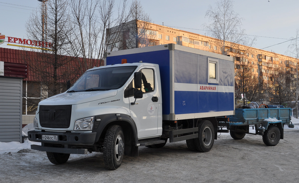 Омская область, № У 246 ОС 55 — ГАЗ-C41R13