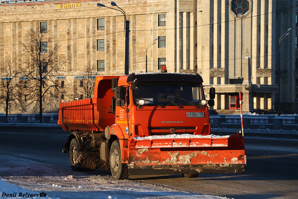 Санкт-Петербург, № 4595 — КамАЗ-53605-A5(48)