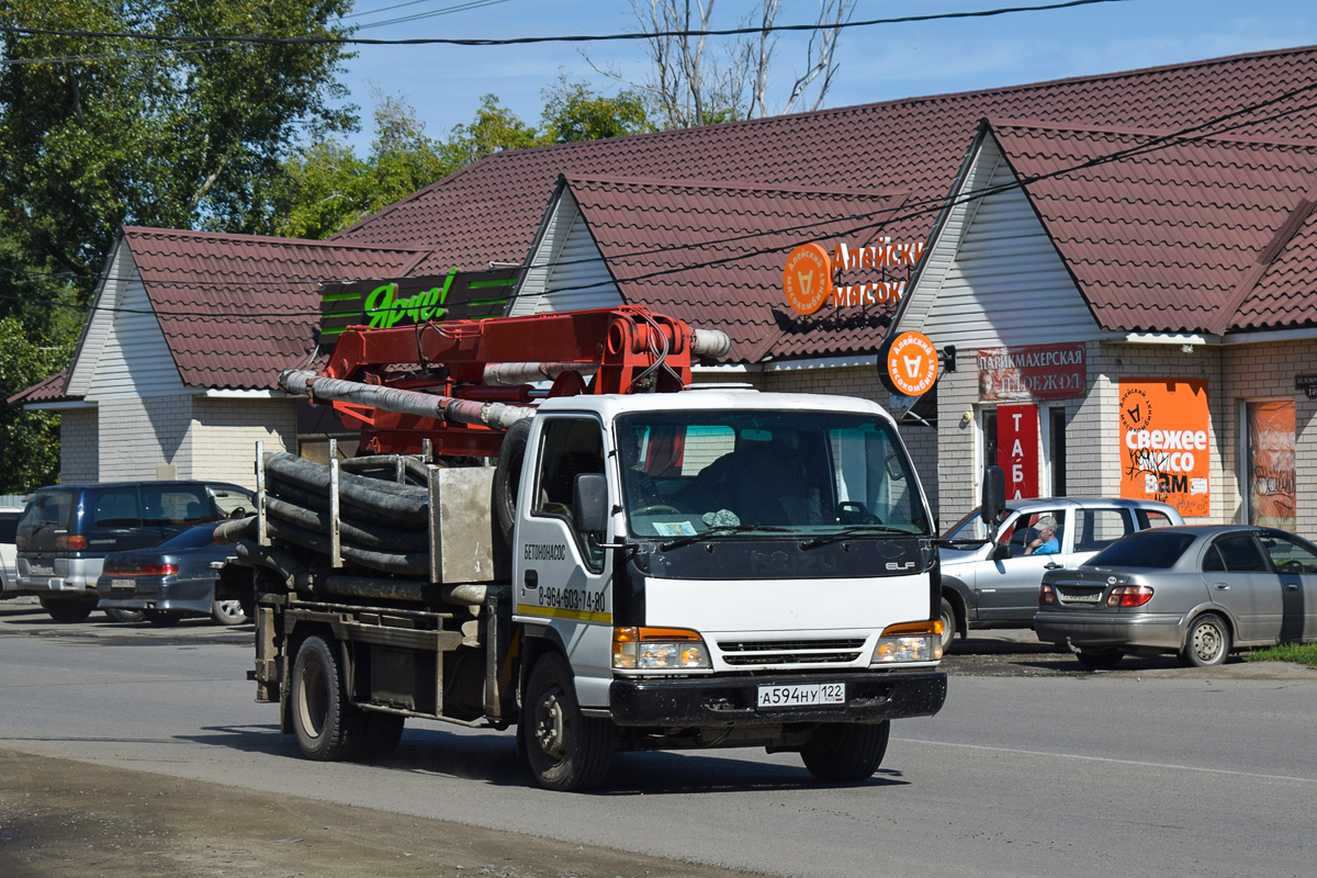 Алтайский край, № А 594 НУ 122 — Isuzu Elf (общая модель)