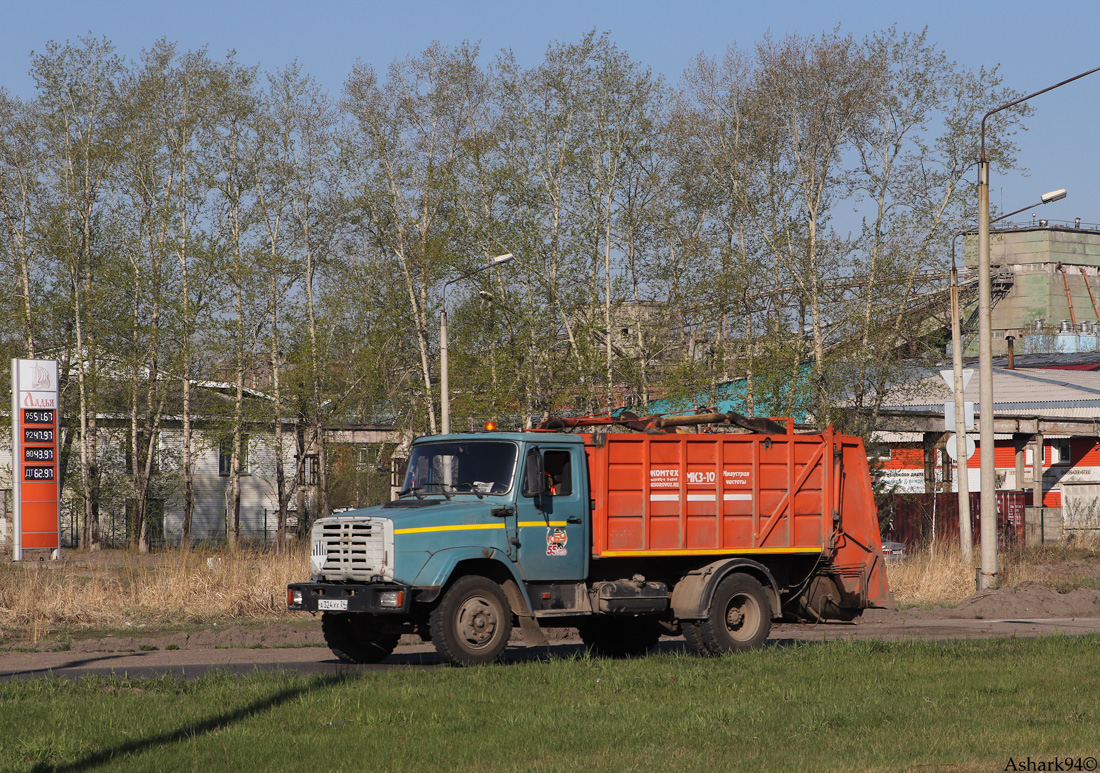 Красноярский край, № А 324 ХХ 24 — ЗИЛ-433362