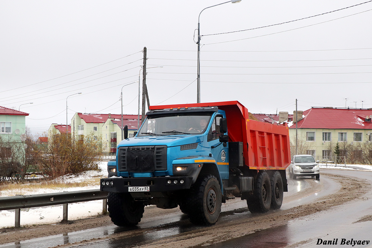 Ненецкий автономный округ, № А 035 АУ 83 — Урал NEXT 55571-72