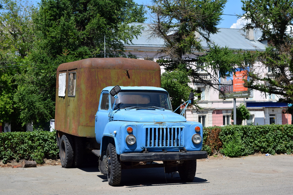 Алтайский край, № Т 021 АТ 22 — ГАЗ-52-01 (ГАЗ-52А)