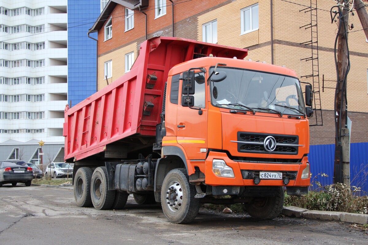 Томская область, № С 824 УХ 70 — Dongfeng KC DFL3251