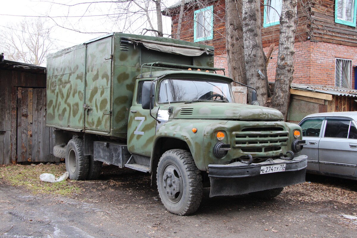 Томская область, № Е 274 ТУ 70 — ЗИЛ-431610