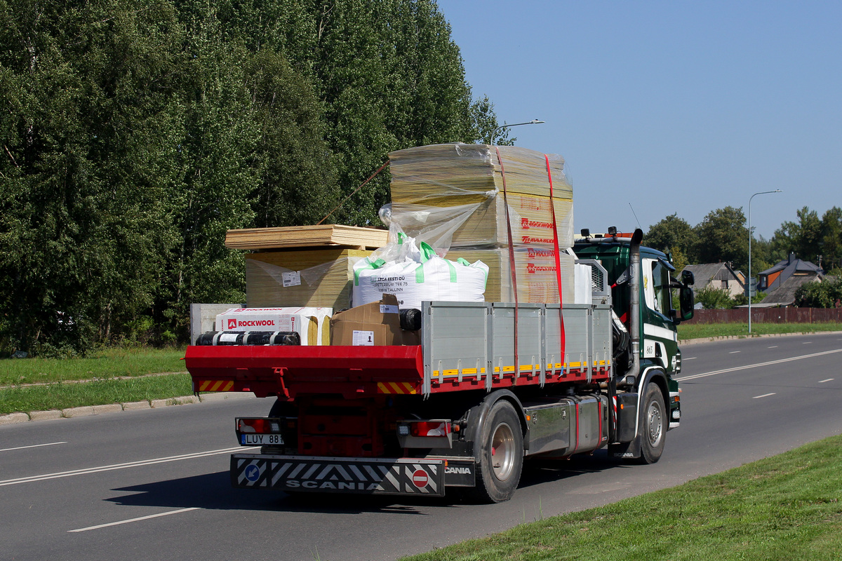 Литва, № LUY 881 — Scania  (общая модель)