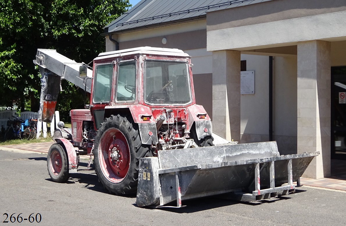 Венгрия, № YDX-494 — МТЗ-80; Венгрия — Конвейерные ленты OPTI-RACK 150 длиной 150 м
