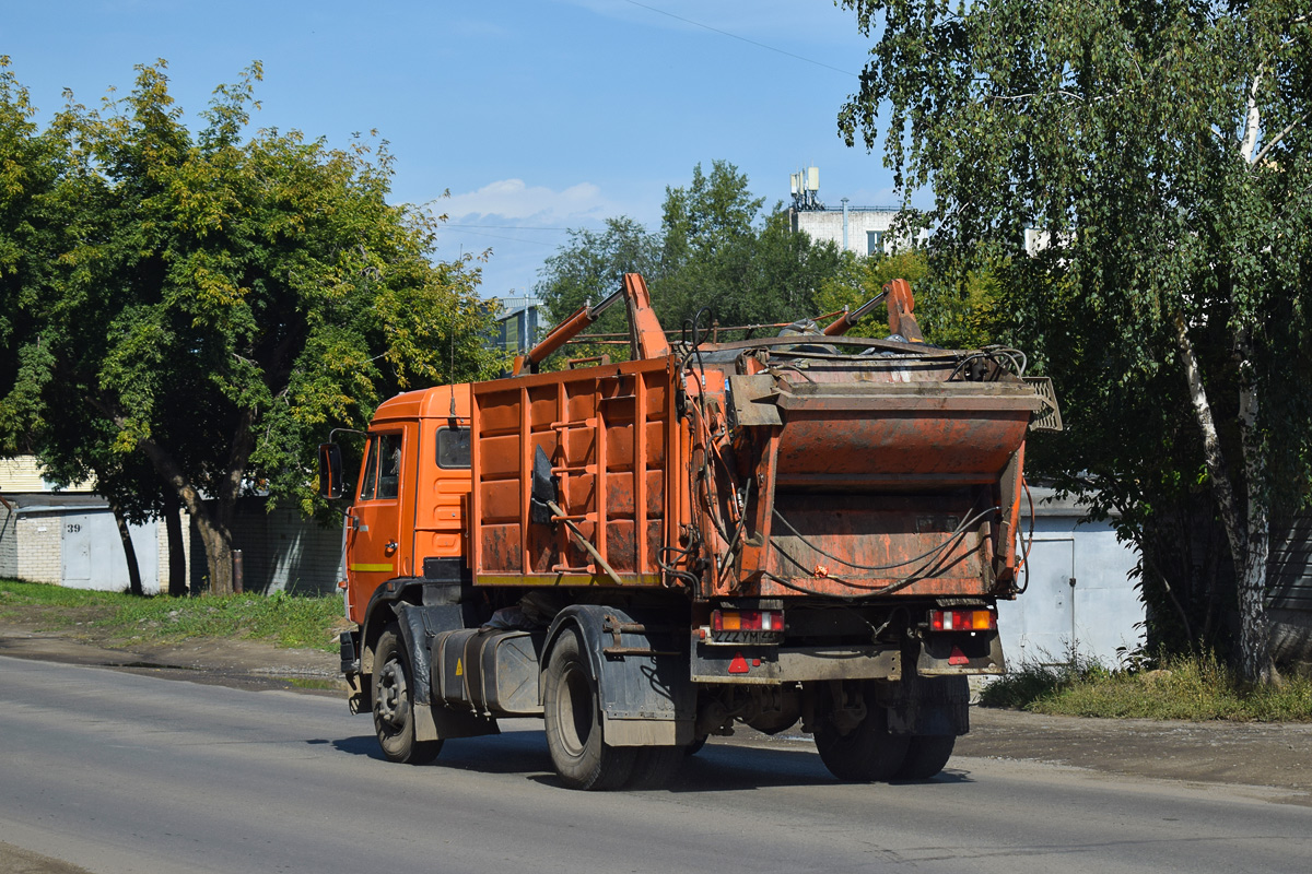 Алтайский край, № Н 222 УМ 22 — КамАЗ-43253-A3(96)