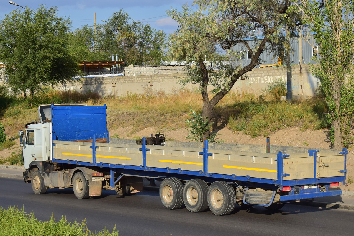 Волгоградская область, № ВТ 8471 34 — Schmitz Cargobull S.PR общ.модель