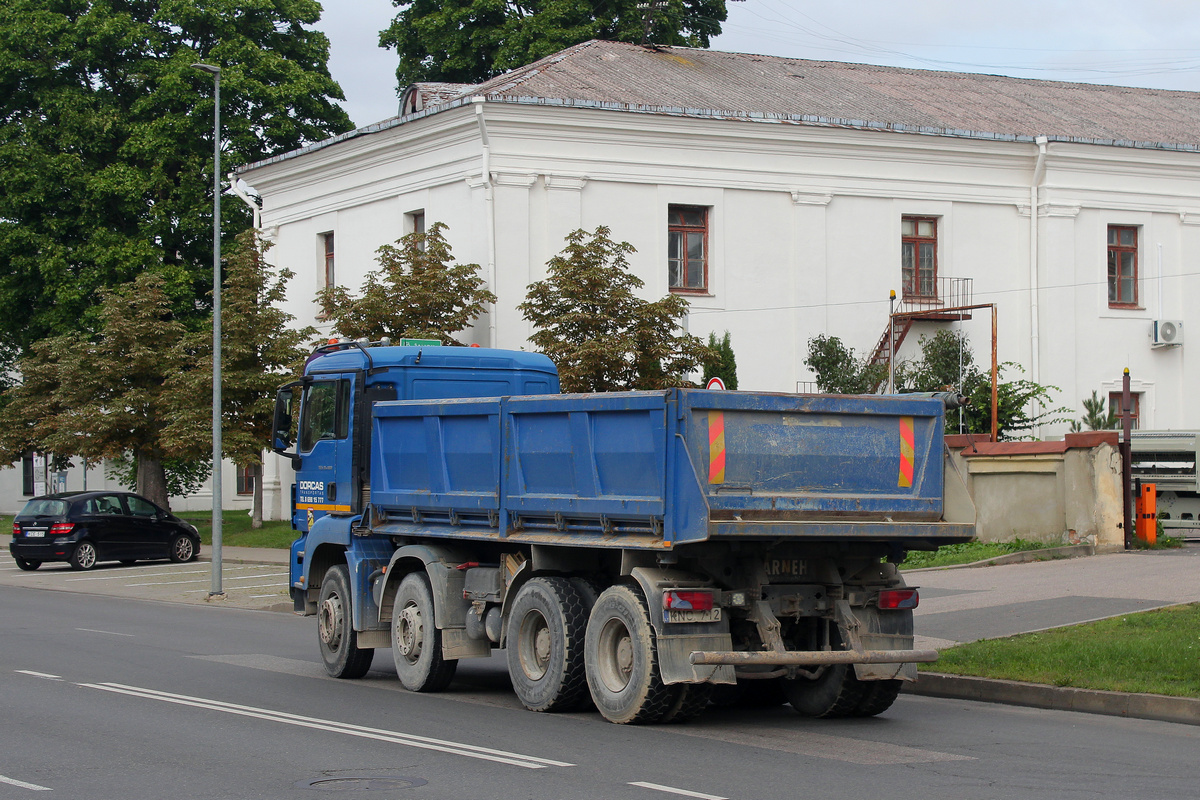 Литва, № KNO 712 — MAN TGS 35.480