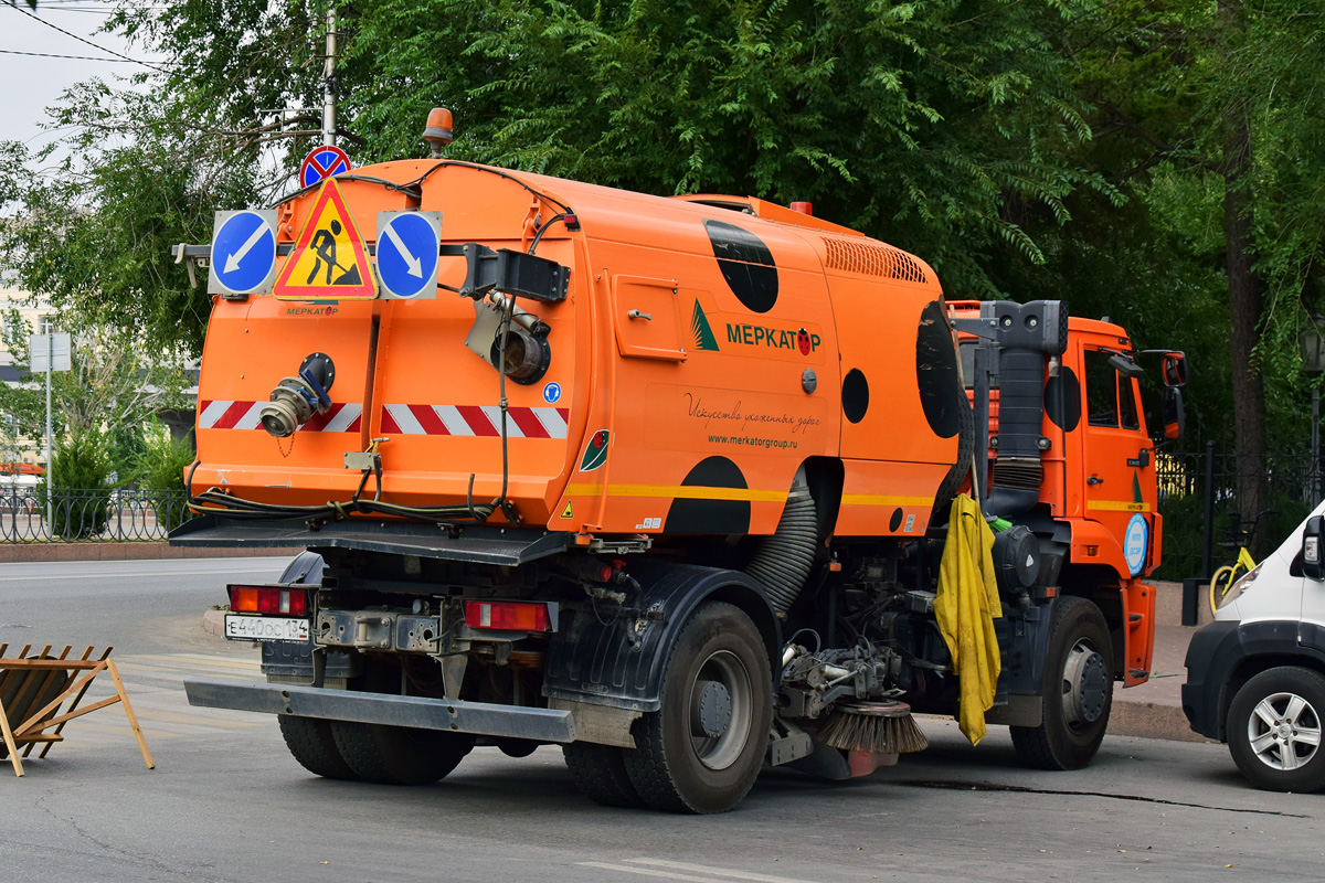 Волгоградская область, № Е 440 ОС 134 — КамАЗ-53605-A5(48)