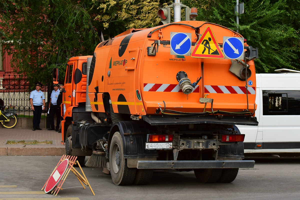 Волгоградская область, № Е 440 ОС 134 — КамАЗ-53605-A5(48)