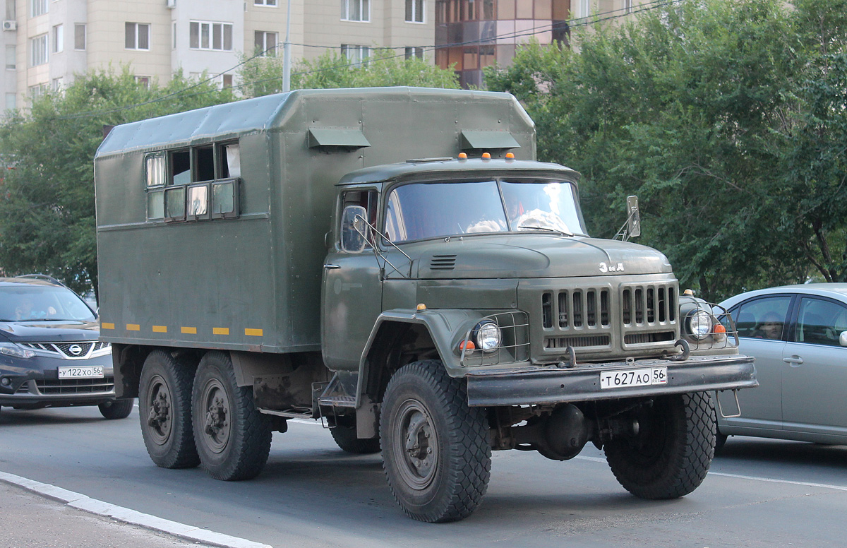 Оренбургская область, № Т 627 АО 56 — ЗИЛ-131 (общая модель)