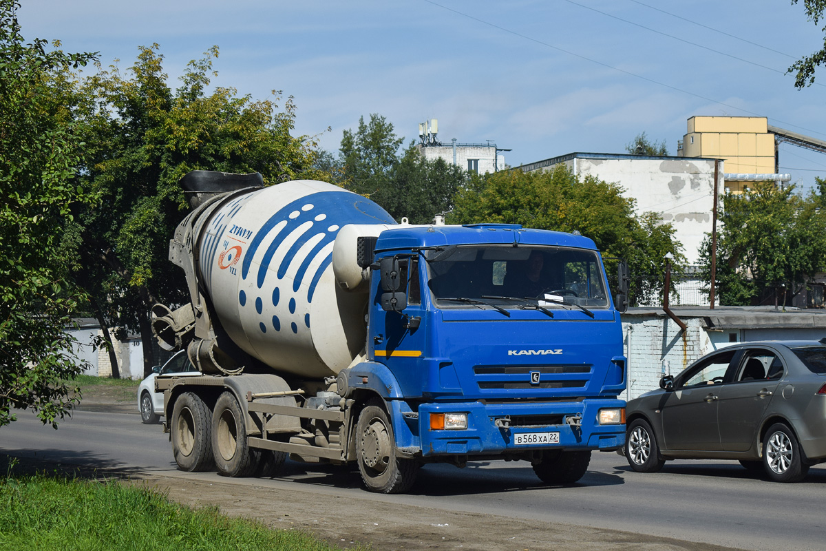 Алтайский край, № В 568 ХА 22 — КамАЗ-65115-A4(23)