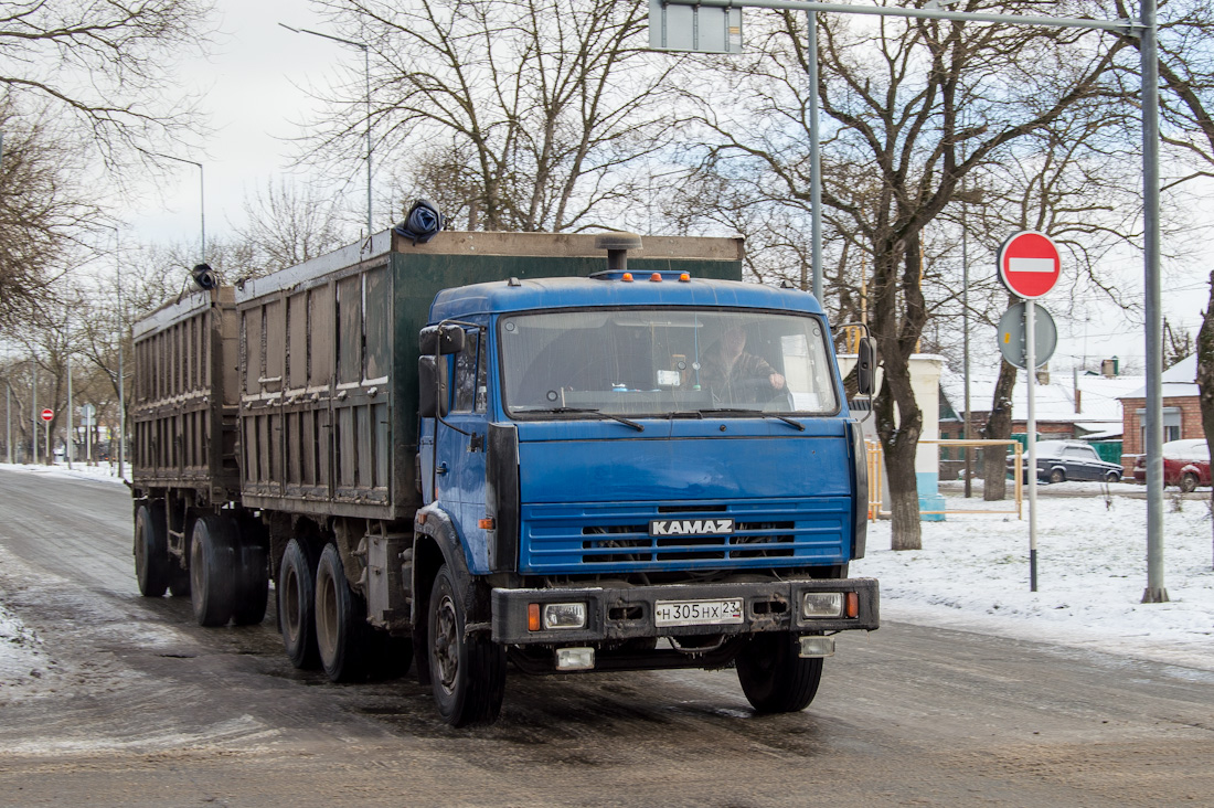 Краснодарский край, № Н 305 НХ 23 — КамАЗ-5320