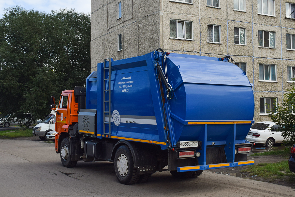Алтайский край, № В 355 ОМ 122 — КамАЗ-53605-A5(48)