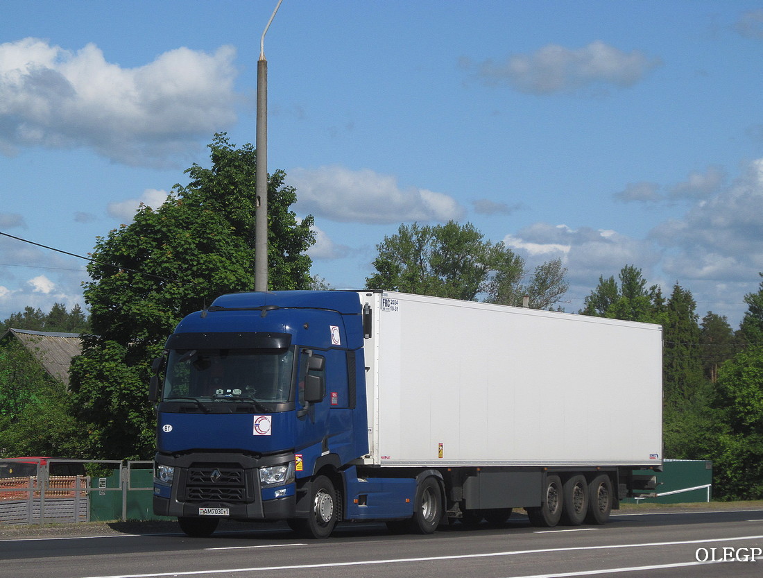 Брестская область, № АМ 7030-1 — Renault T-Series ('2013)
