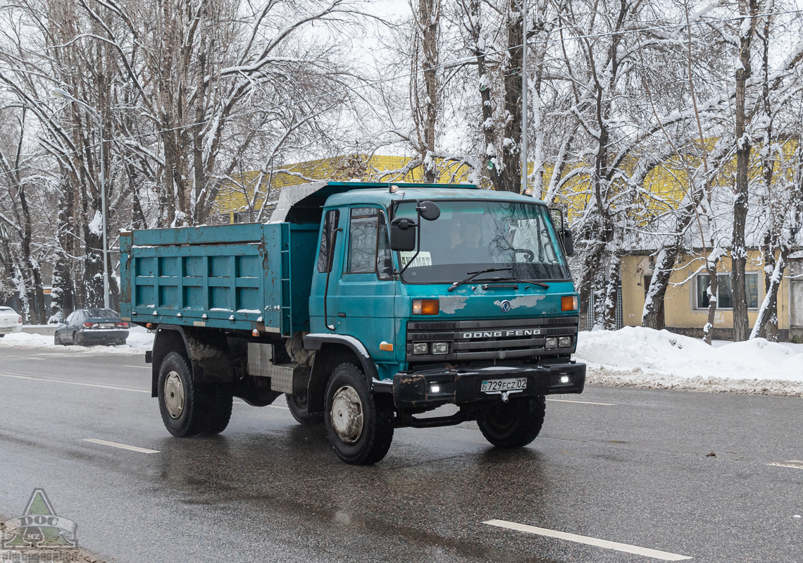 Алматы, № 729 FCZ 02 — Dongfeng EQ (общая модель)