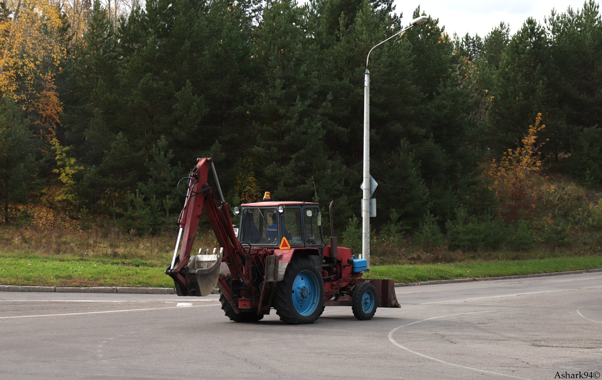 Красноярский край, № 4116 МА 24 — ЮМЗ-6АКМ40.2