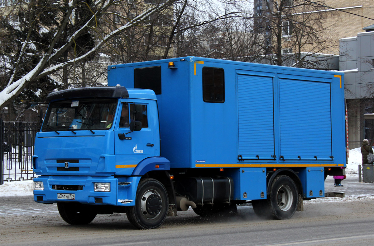 Москва, № А 341 УВ 799 — КамАЗ-43253-G5(69)