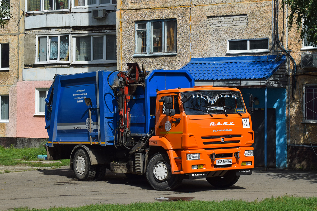 Алтайский край, № В 355 ОМ 122 — КамАЗ-53605-A5(48)