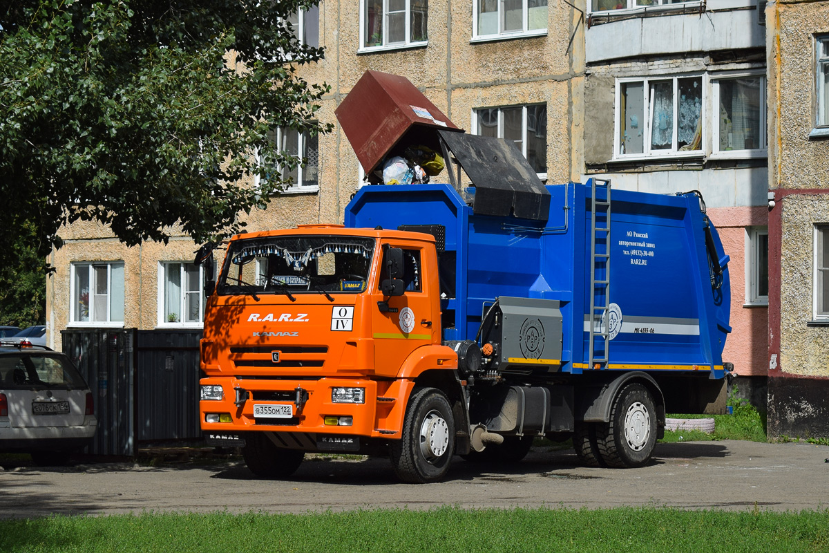 Алтайский край, № В 355 ОМ 122 — КамАЗ-53605-A5(48)