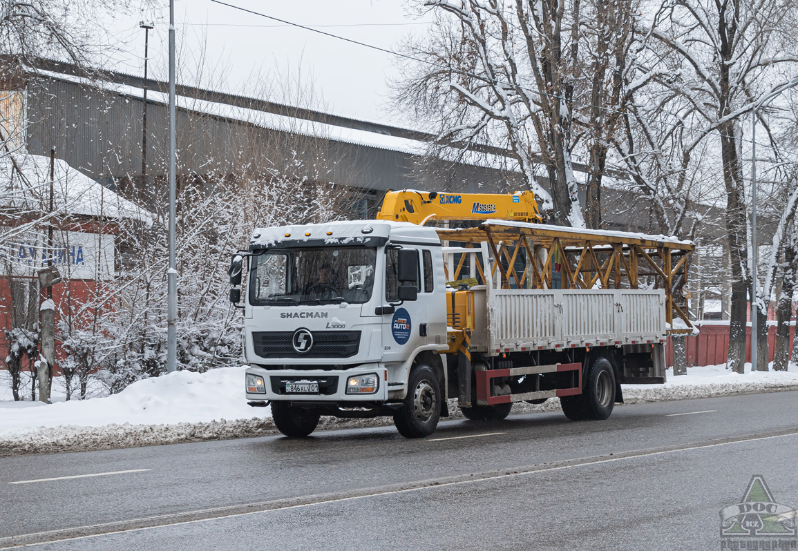 Астана, № 846 ALV 01 — Shaanxi Shacman L3000 (общая модель)