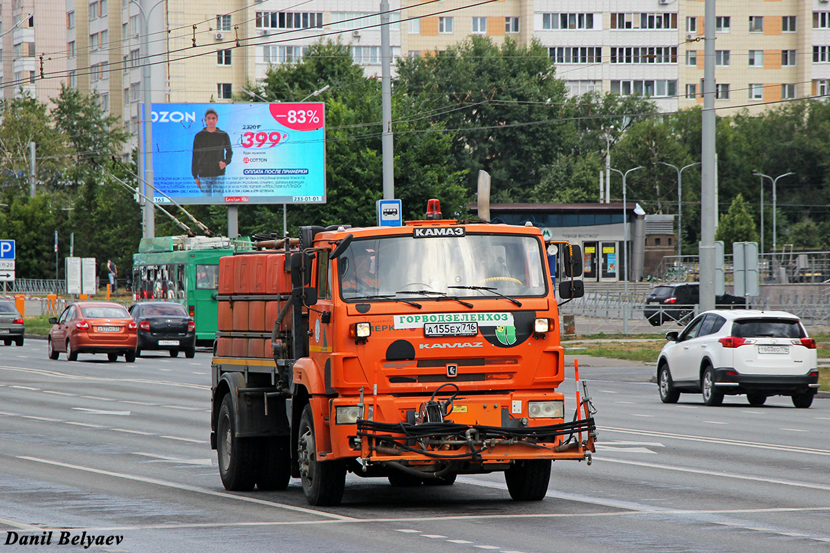 Татарстан, № А 155 ЕХ 716 — КамАЗ-53605-L4(19)