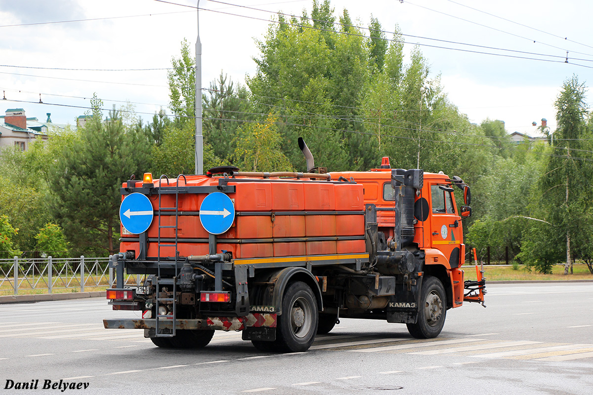 Татарстан, № А 155 ЕХ 716 — КамАЗ-53605-L4(19)