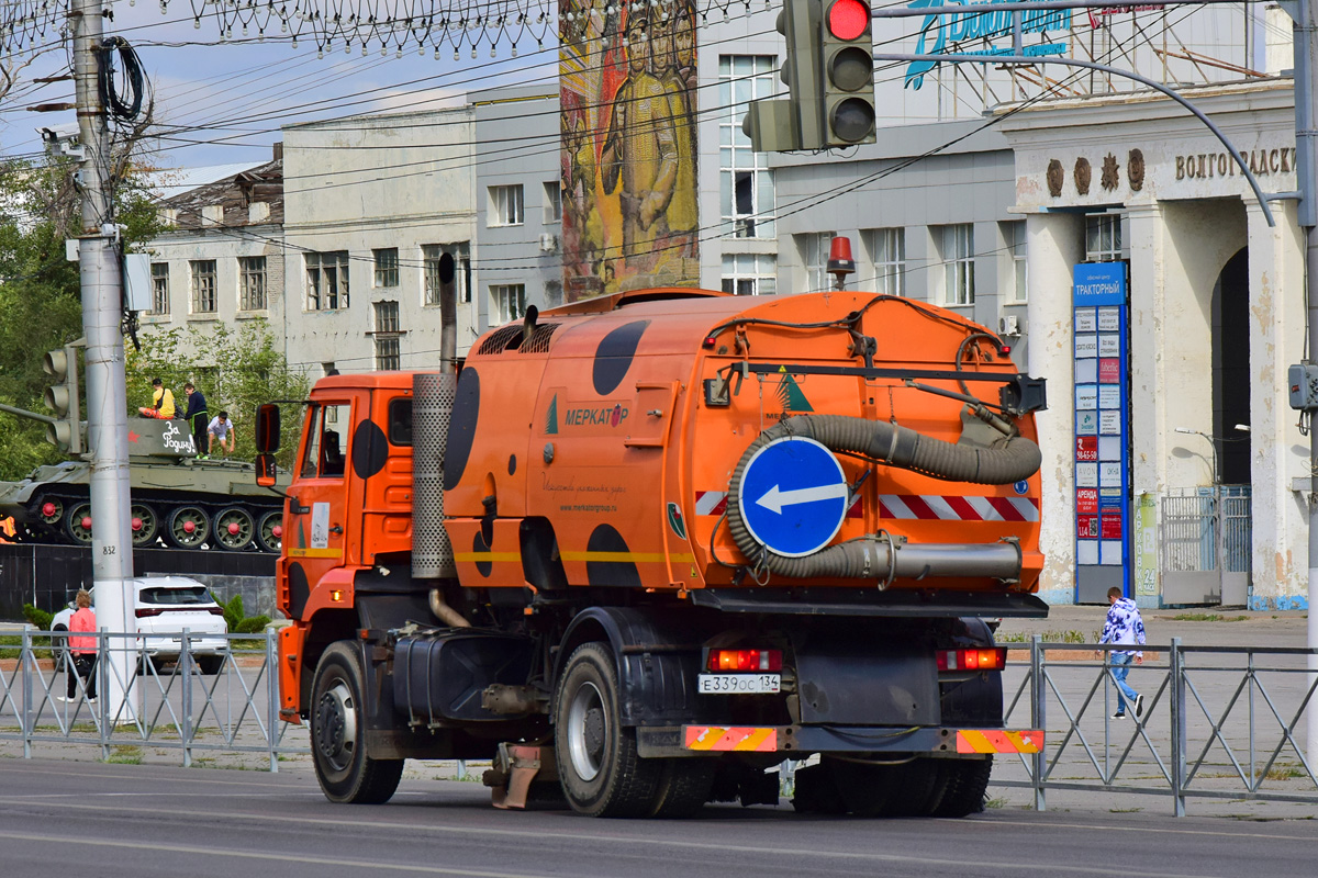 Волгоградская область, № Е 339 ОС 134 — КамАЗ-53605-A5(48)