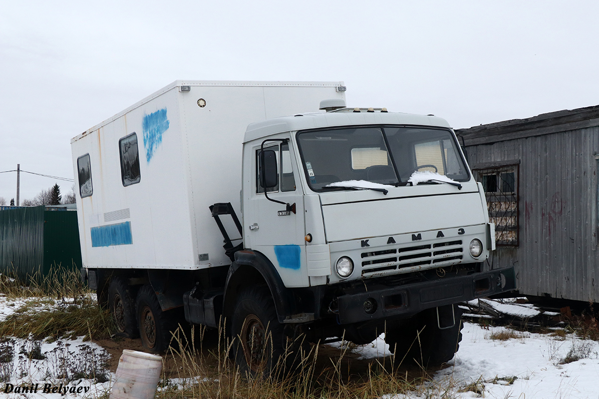 Ненецкий автономный округ, № А 464 ЕА 83 — КамАЗ-43101