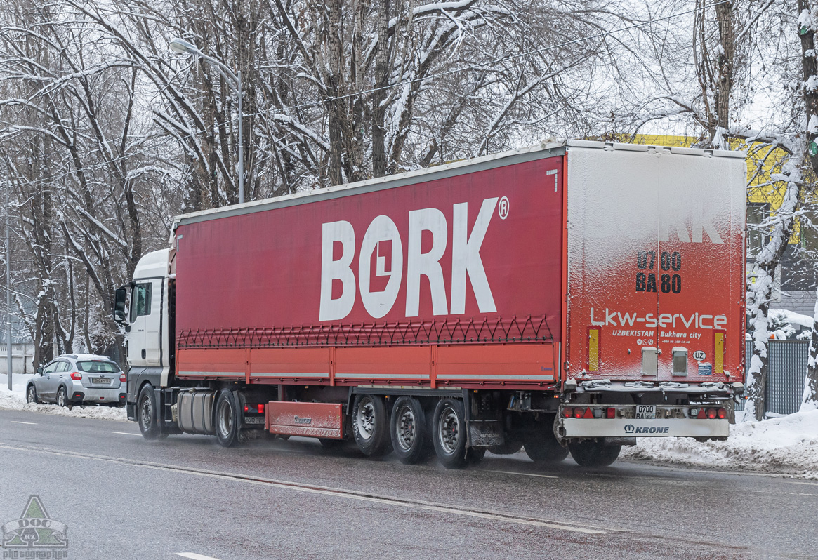 Узбекистан, № 0700 BA 80 — Krone SDP 27 Profi Liner / SDP 24