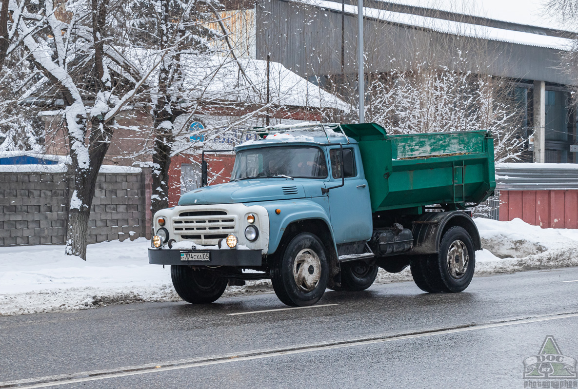 Алматинская область, № 774 CXA 05 — ЗИЛ-495810