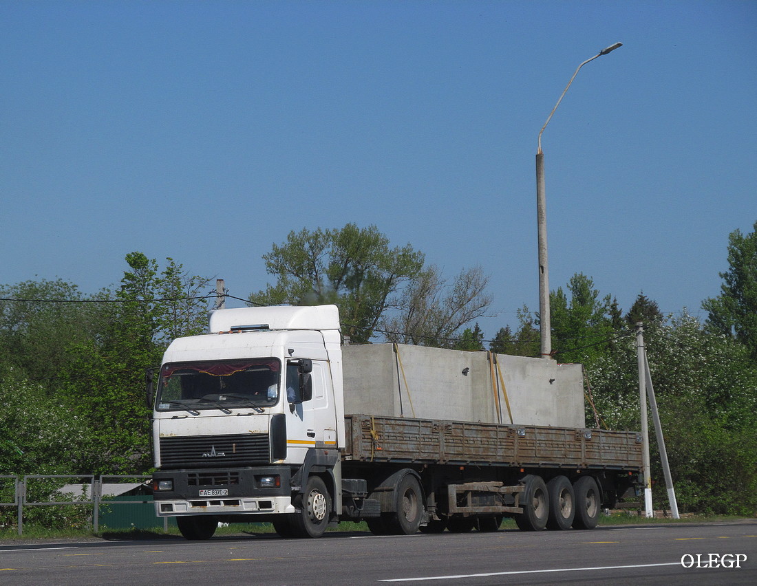 Витебская область, № АЕ 8370-2 — МАЗ-5440A9