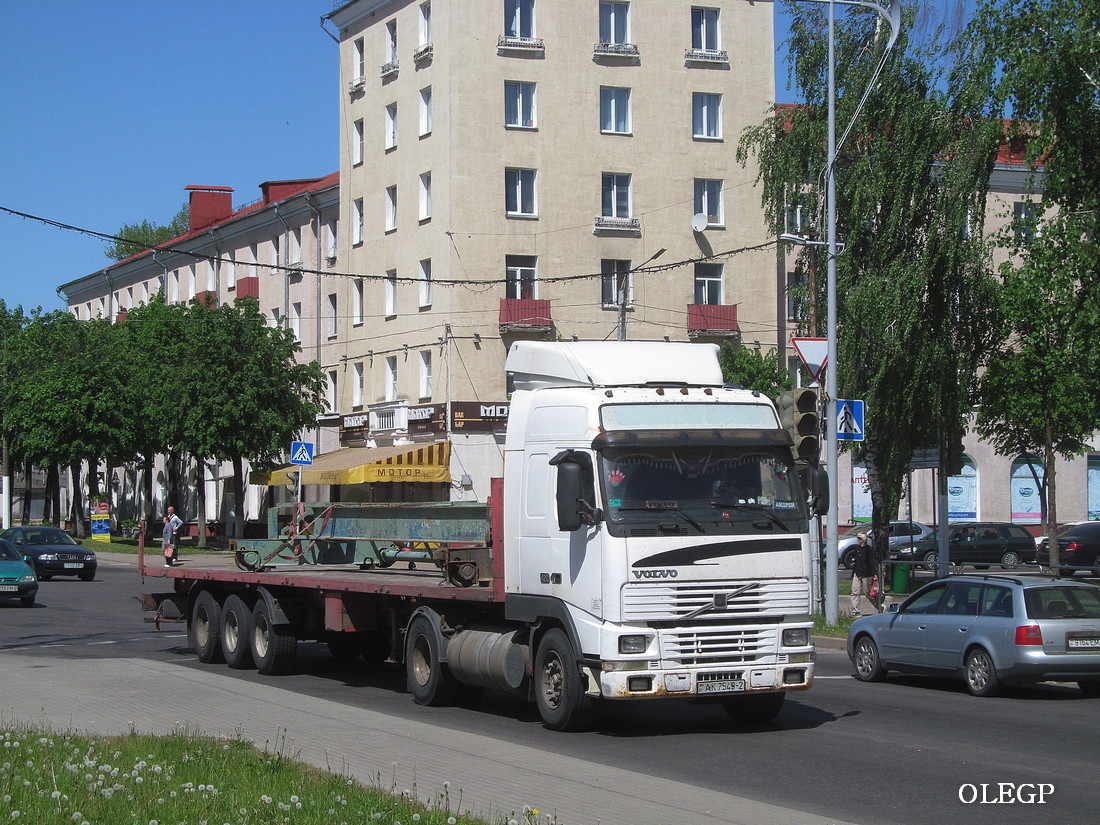Витебская область, № АК 7549-2 — Volvo ('1993) FH12.420