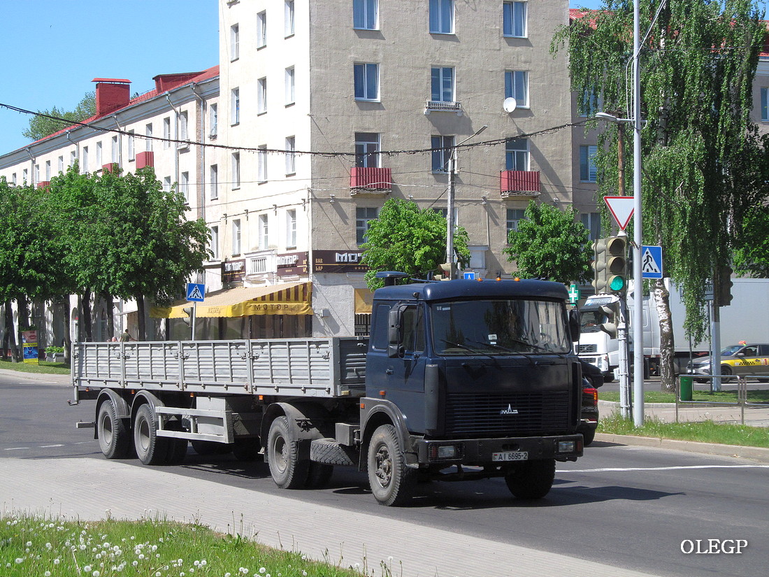 Витебская область, № АІ 6695-2 — МАЗ-54323