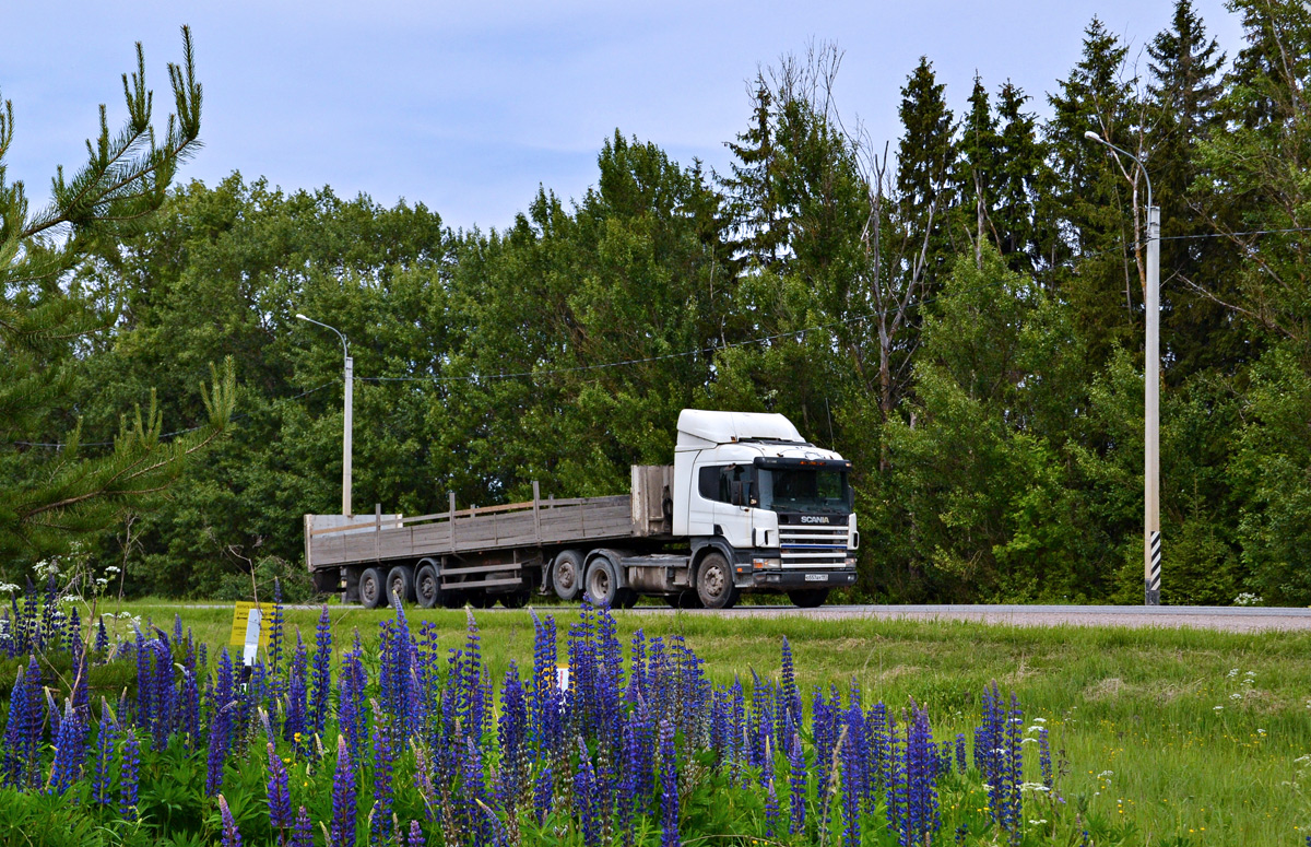 Москва, № О 557 АУ 197 — Scania ('1996) P114G