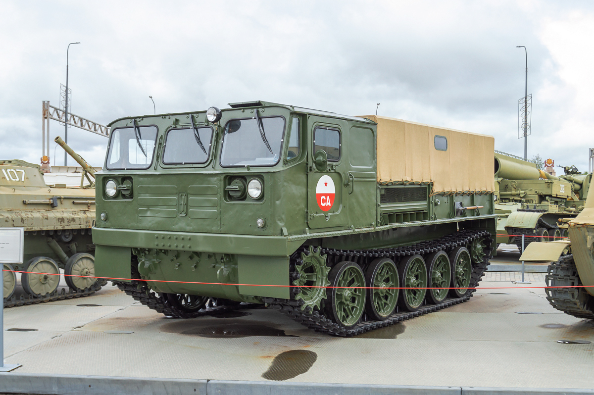 Свердловская область, № (66) Б/Н СТ 0058 — АТС-59Г