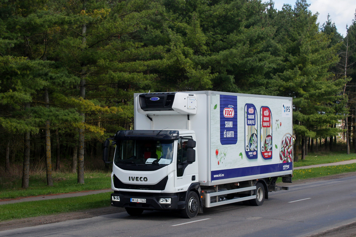 Литва, № MIA 140 — IVECO EuroCargo ('2015)