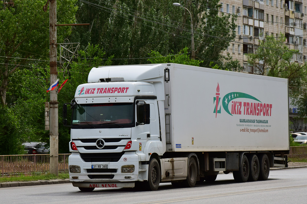 Турция, № 31 RB 380 — Mercedes-Benz Axor 1840
