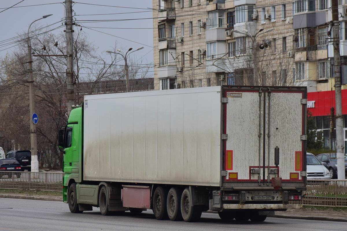 Азербайджан, № 99-ZH-587 — Krone SDR 27 Cool Liner