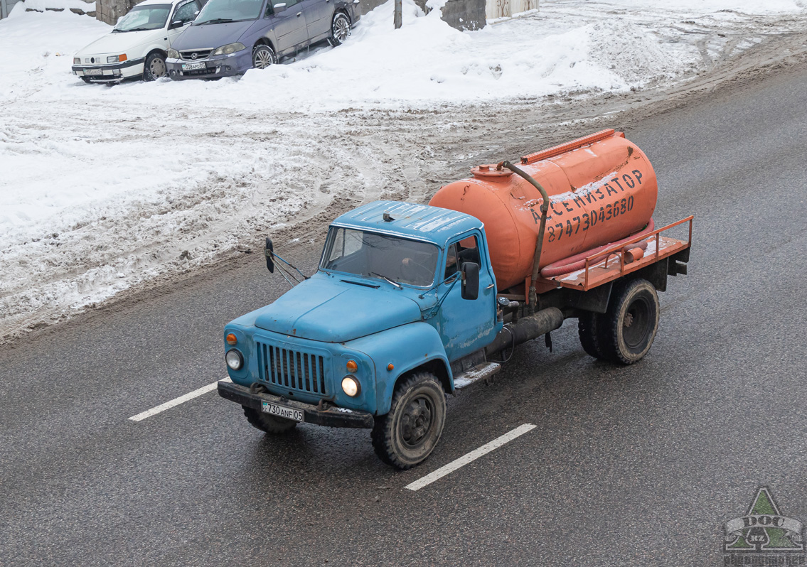 Алматинская область, № 730 ANF 05 — ГАЗ-52-01 (ГАЗ-52А)