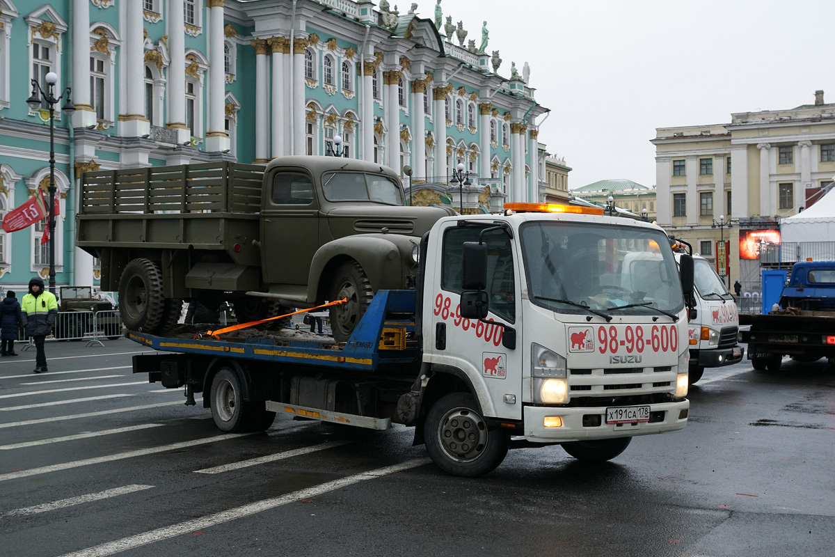 Санкт-Петербург, № Х 191 СА 178 — Isuzu NPR75 [Z7X]