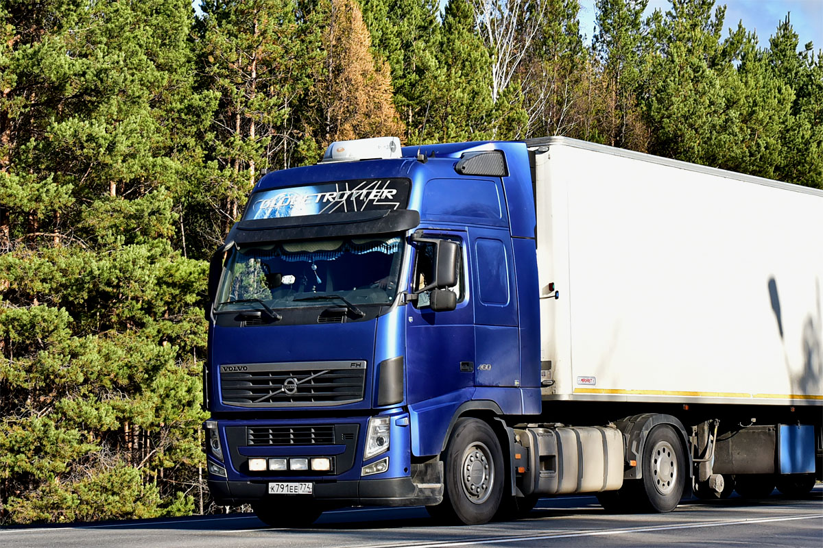 Челябинская область, № К 791 ЕЕ 774 — Volvo ('2008) FH.460